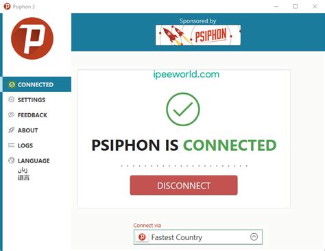 Psiphon 3 is a circumvention tool from Psiphon Inc. . Psiphon 3 download